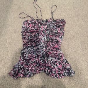 Isabel Marant tank/halter top. New with tags size 34 (us 0/2)
